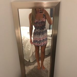 Cute patterned dress